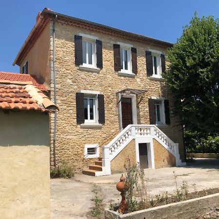 L'Ardeche En Provence Avec Jardin Ombrage Villa Pont-Saint-Esprit Eksteriør billede