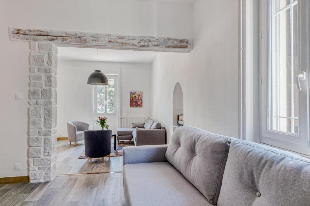 L'Ardeche En Provence Avec Jardin Ombrage Villa Pont-Saint-Esprit Eksteriør billede
