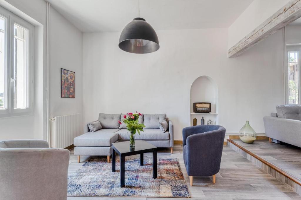 L'Ardeche En Provence Avec Jardin Ombrage Villa Pont-Saint-Esprit Eksteriør billede