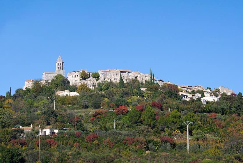 L'Ardeche En Provence Avec Jardin Ombrage Villa Pont-Saint-Esprit Eksteriør billede