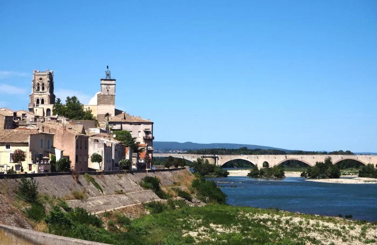 L'Ardeche En Provence Avec Jardin Ombrage Villa Pont-Saint-Esprit Eksteriør billede